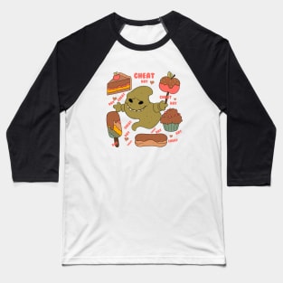 Cheat Day Baseball T-Shirt